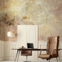 Grunge Worn Wallpaper Mural