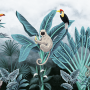 Tropical Forest with Koala Toucan Wallpaper Mural