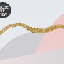 Colorful Mountain with Pink Sun Wallpaper Mural