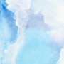 Watercolor Blue Brush Wallpaper Mural