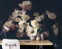 Dutch Dark Floral Wallpaper Mural
