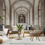 Arch Corridor Wallpaper Mural