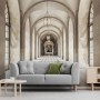 Arch Corridor Wallpaper Mural