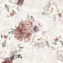 Soft Peony Floral Wallpaper Mural