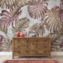 Tropical Leaf Pattern Wallpaper Mural