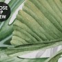 Tropical Leaf Pattern Wallpaper Mural