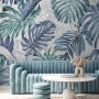 Tropical Leaf Pattern Wallpaper Mural