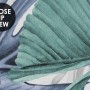 Tropical Leaf Pattern Wallpaper Mural