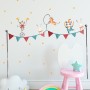 Kids Circus Safari Animals Wall Decal Sticker