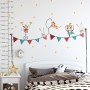 Kids Circus Safari Animals Wall Decal Sticker