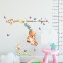 Kids Woodland Shoe home with Coala and Little Birds Wall Decal Sticker