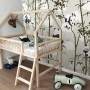 Cute Panda with Bamboo Tree Wallpaper Mural