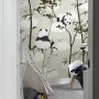 Cute Panda with Bamboo Tree Wallpaper Mural