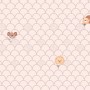 Kids Fish Scale Pattern and Cute Animals Wallpaper Mural