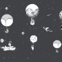 For Kids Astronaut Wallpaper Wallpaper Mural