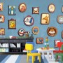 Kids Cartoon Photo Frame Wallpaper Mural