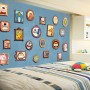 Kids Cartoon Photo Frame Wallpaper Mural