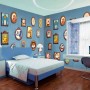 Kids Cartoon Photo Frame Wallpaper Mural