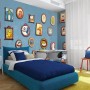 Kids Cartoon Photo Frame Wallpaper Mural
