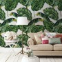 Tropical Banana Leaf Wallpaper Mural