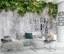 Nostalgic Ivy Leaf Wallpaper Mural