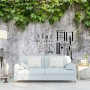 Nostalgic Ivy Leaf Wallpaper Mural