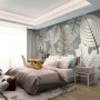 Scandinavian Style Unique Leaves Wallpaper Mural