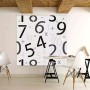 Math Numbers Wallpaper Mural
