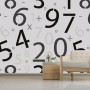 Math Numbers Wallpaper Mural
