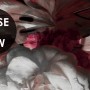 Red Floral Bouqet Wallpaper Mural