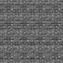 Grunge Black White Brick Wallpaper Mural