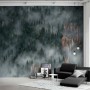 Misty Forest Wallpaper Mural