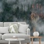 Misty Forest Wallpaper Mural