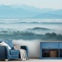 Misty Forest Landscape Wallpaper Mural