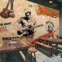 Rock Music Guitar Boy Wallpaper Mural