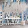 Natural Icicle Wallpaper Mural