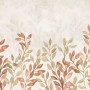 Vintage Autumn Leaves Wallpaper Mural