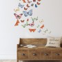 Colorful Butterflies Wall Decal Sticker