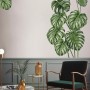 Watercolor Leafs Wall Decal Sticker