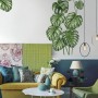 Watercolor Leafs Wall Decal Sticker