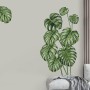Watercolor Leafs Wall Decal Sticker