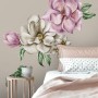 Large Garden Flowers Wall Sticker Decal