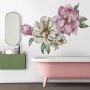 Large Garden Flowers Wall Sticker Decal