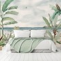 Tropical Beach View Wallpaper Mural