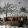 Tropical River Landscape Wallpaper Mural