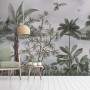 Tropical River Landscape Wallpaper Mural