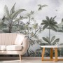 Tropical River Landscape Wallpaper Mural