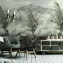 Vintage Tropical Forest Wallpaper Mural
