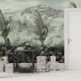 Vintage Tropical Forest Wallpaper Mural