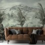 Vintage Tropical Forest Wallpaper Mural